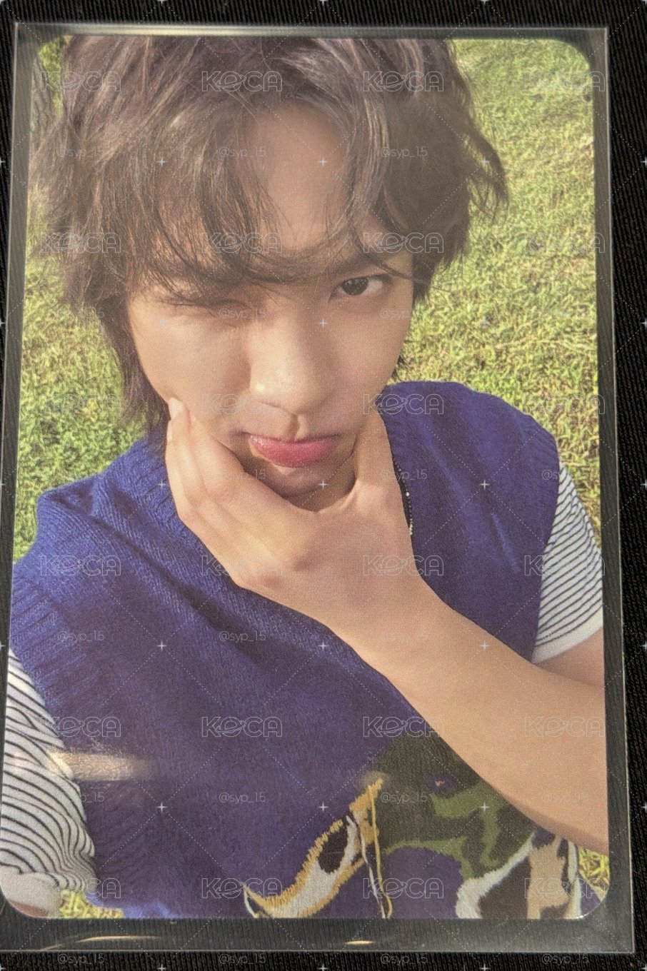 2026 season’s greetings [Re : Member] 宰鉉年曆卡 