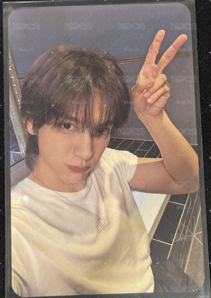 2026 season’s greetings [Re : Member] 宰鉉年曆卡 