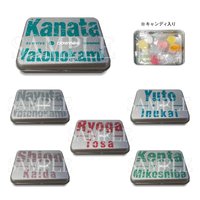SURVIVE キャンディ入り缶ケース