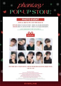 THE BOYZ x EVERLINE POP-UP STORE 購買活動專輯*1滿贈
