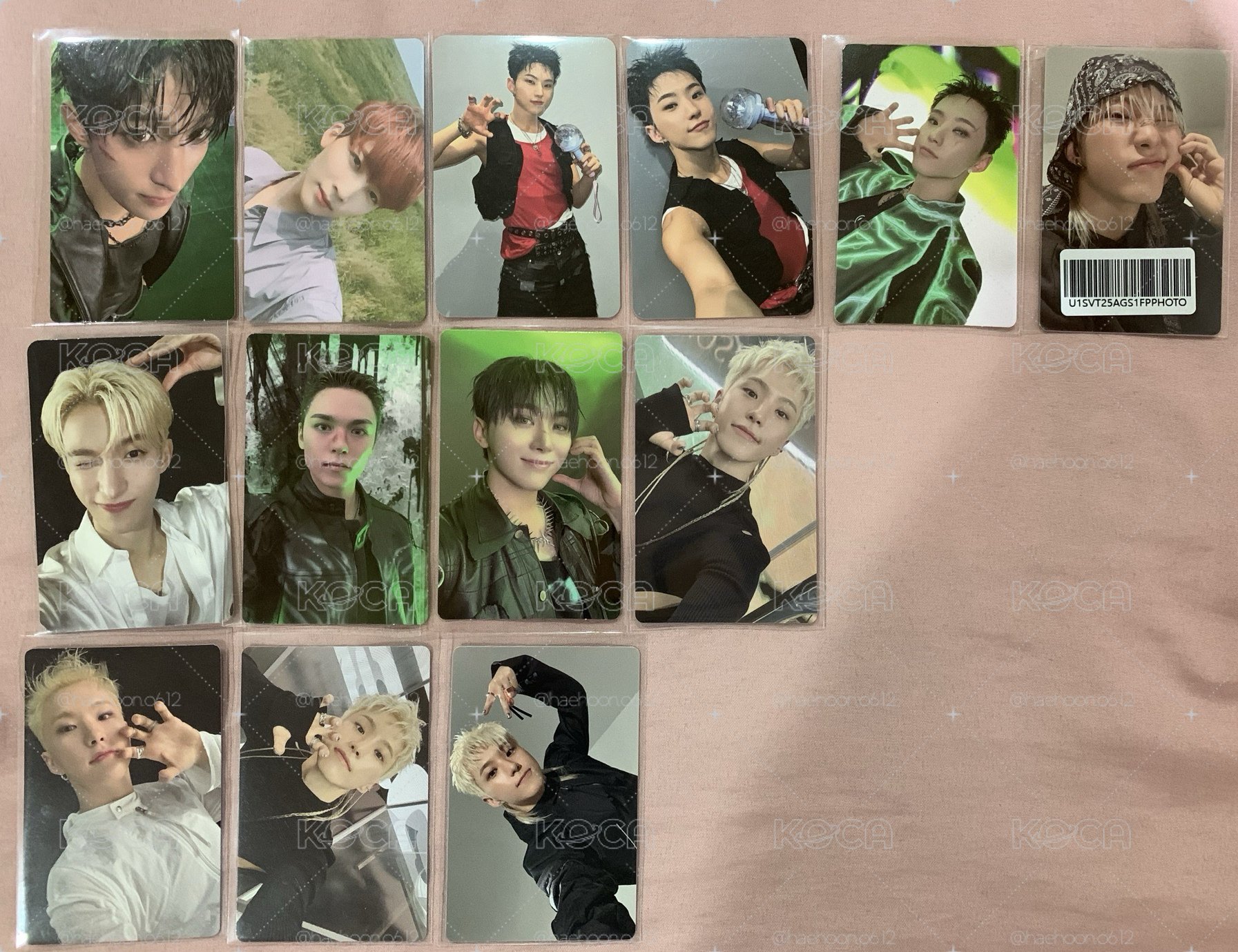 SVT 小卡們💗