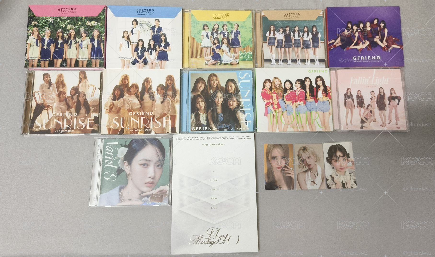 GFRIEND 日專盤 限定盤 通常盤