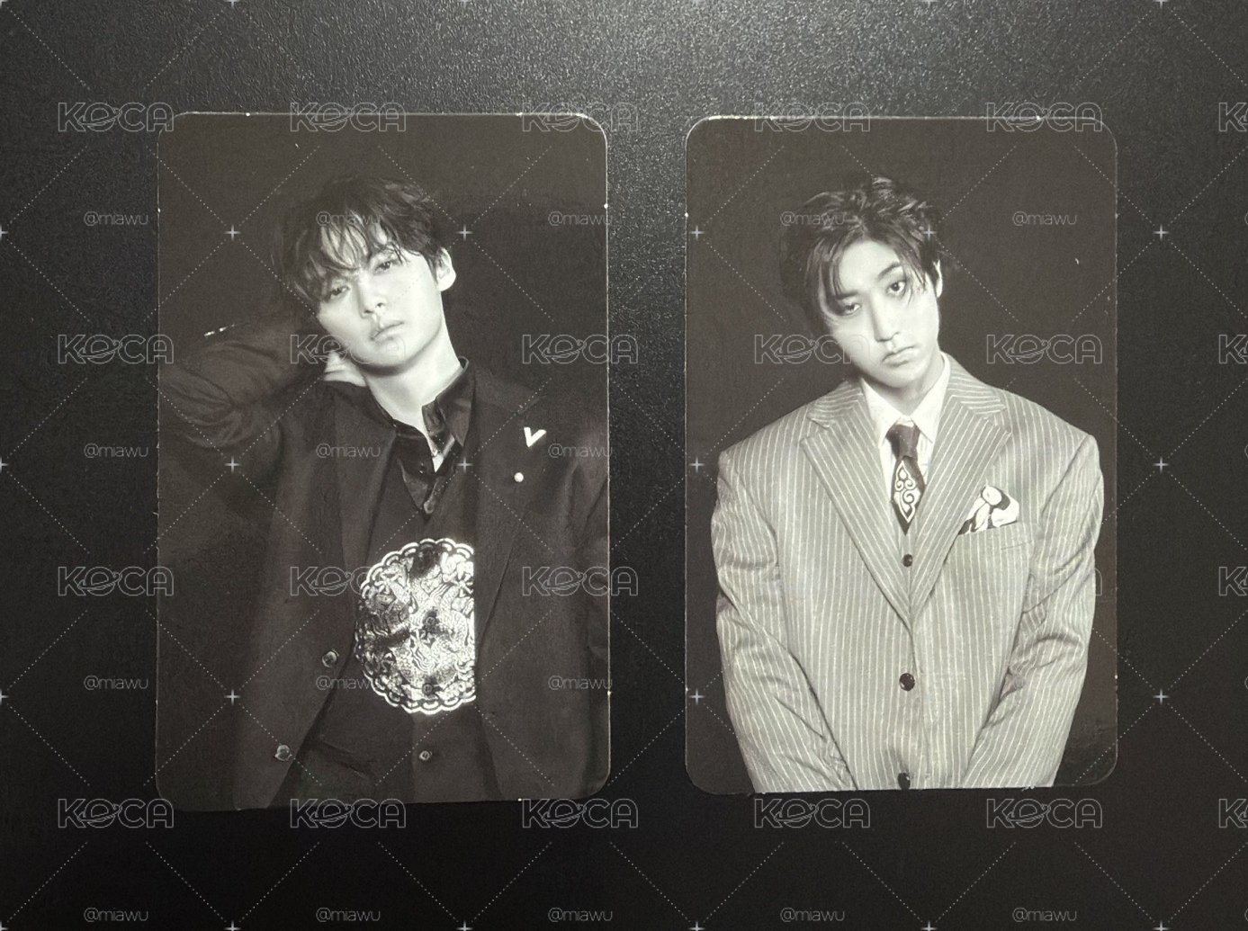 stray kids HOP 專卡 Leeknow Han 一組兩張