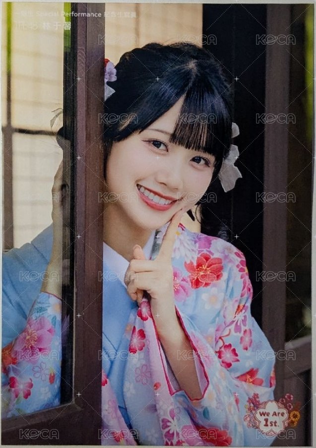 SP 生寫真  背面