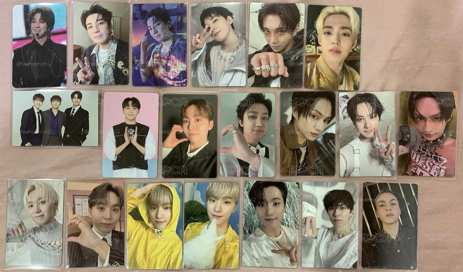 SVT 小卡們 part.2