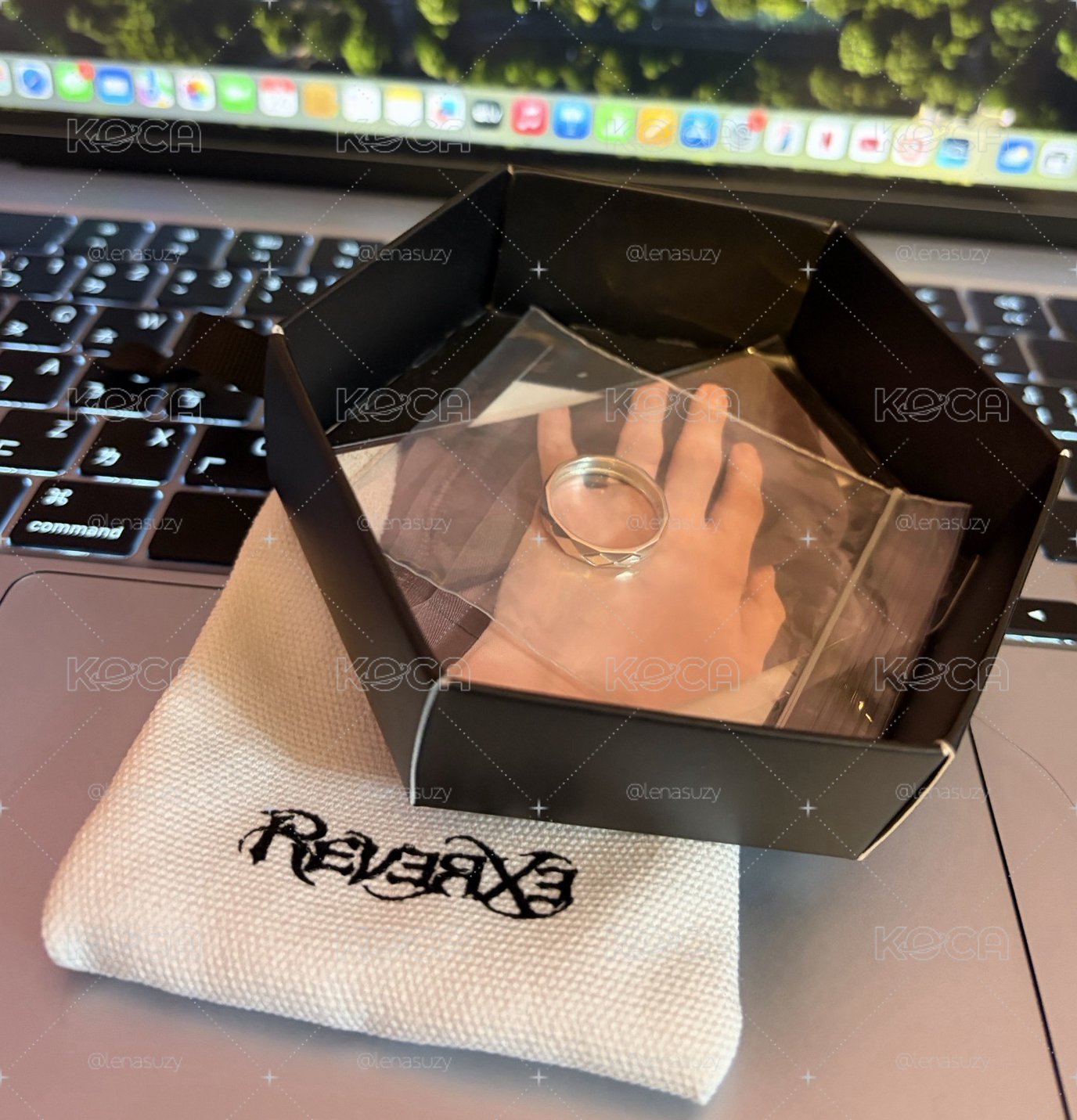 EXO 八輯快閃世勳戒指組#15 綁世勳迷你相框吊飾
