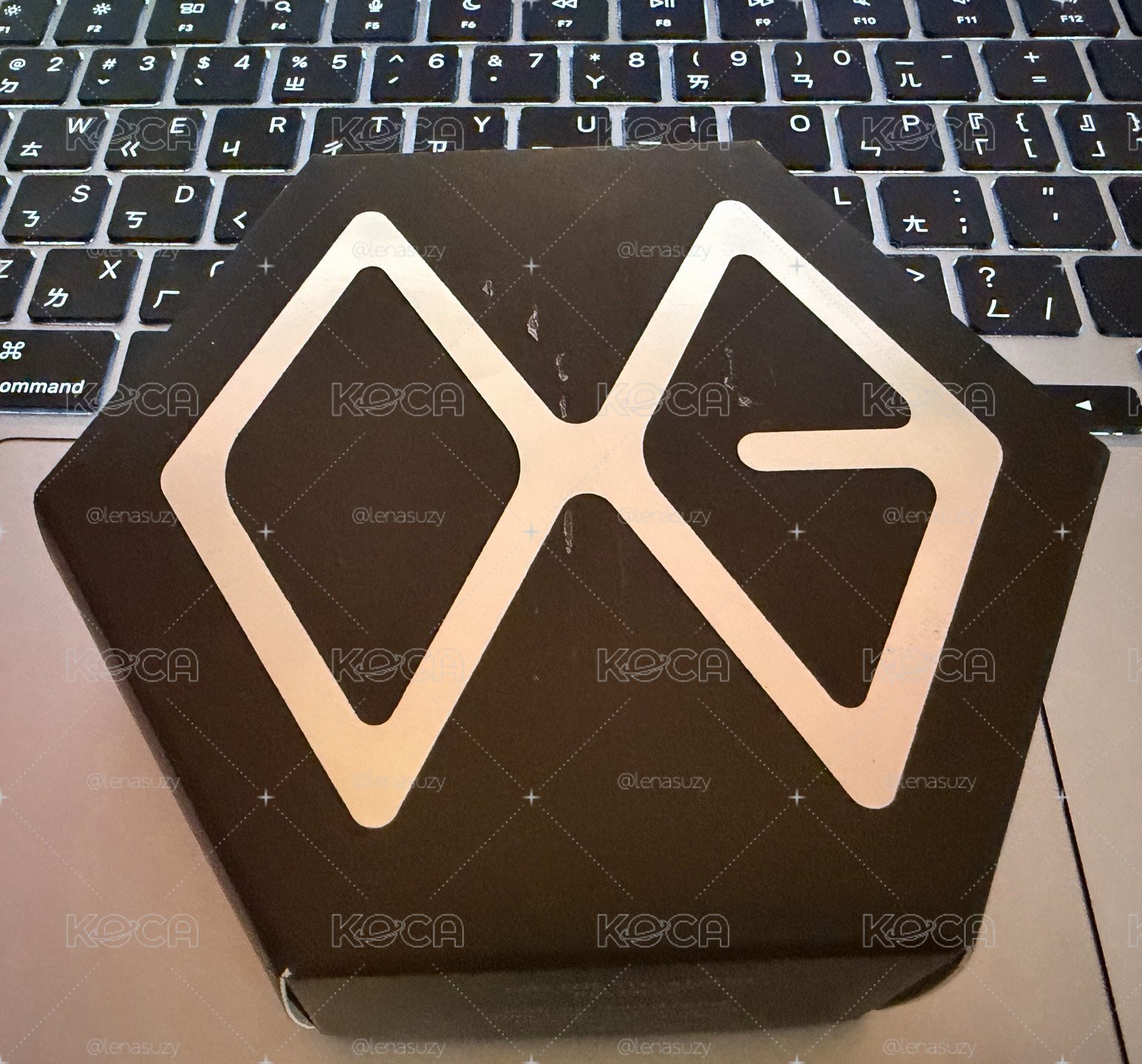 EXO 八輯快閃世勳戒指組綁世勳迷你相框吊飾