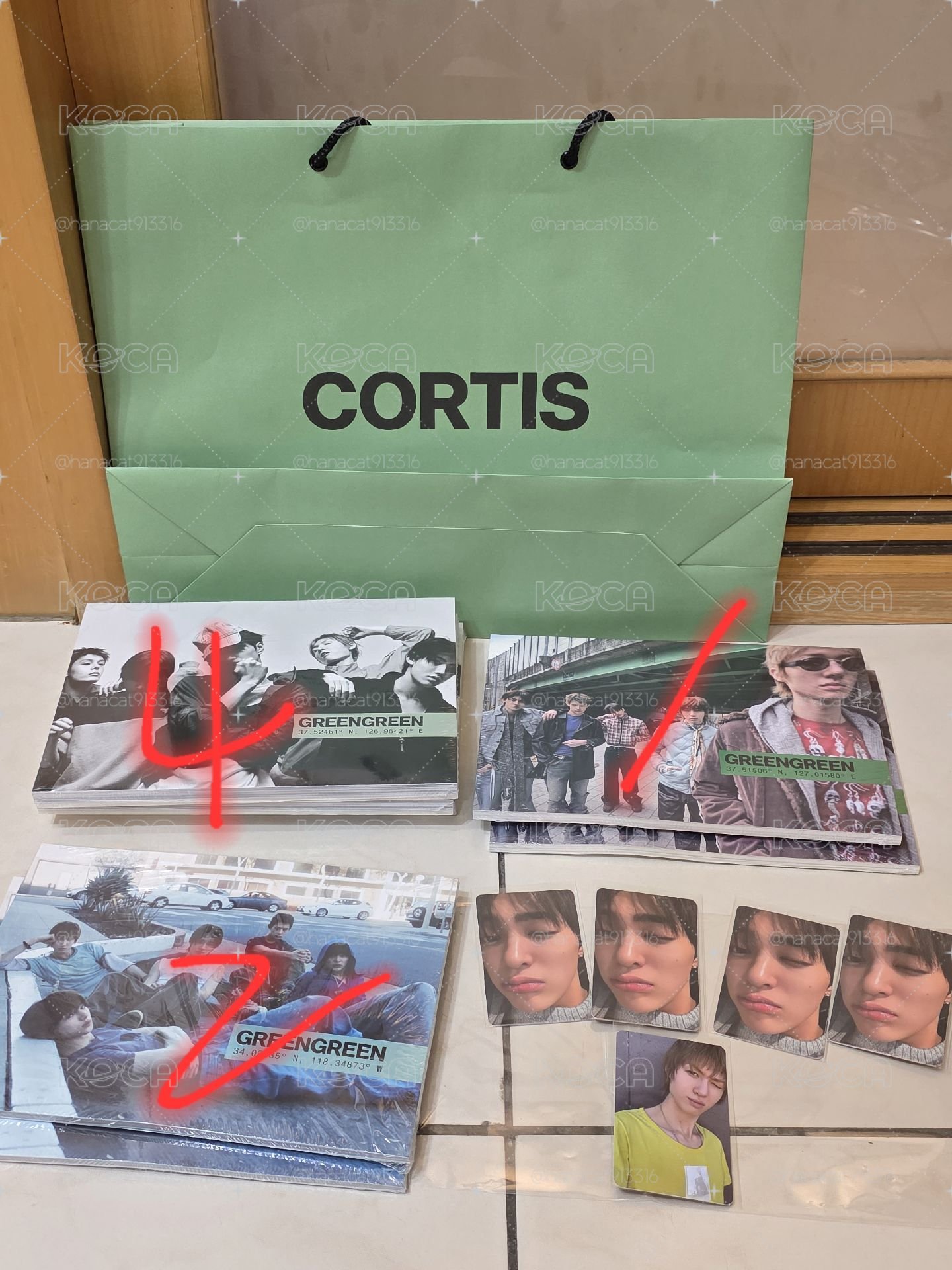 Cortis CU特典 未拆專