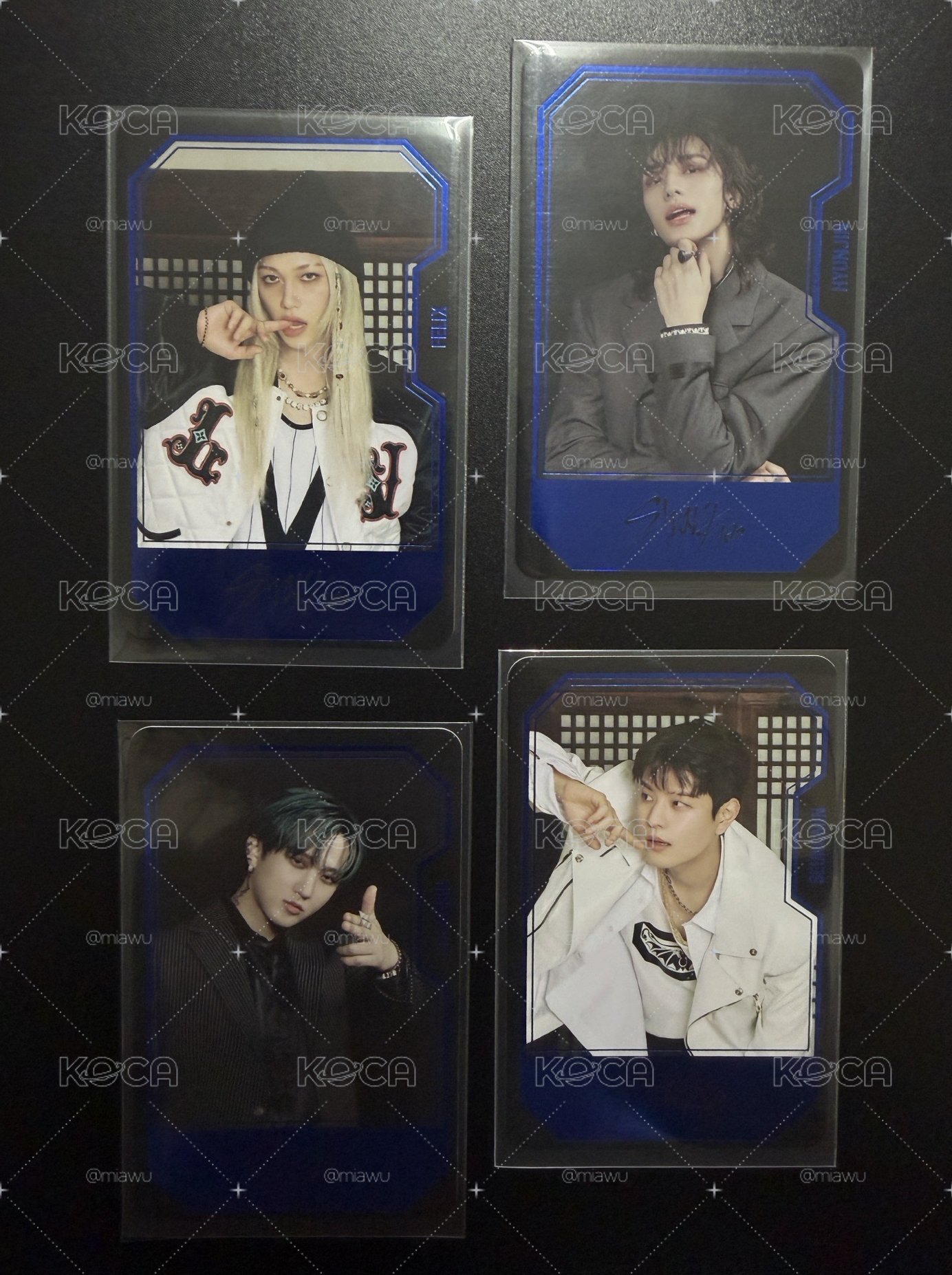 stray kids HOP 專卡 