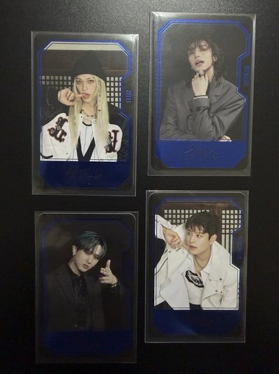 stray kids HOP 專卡 