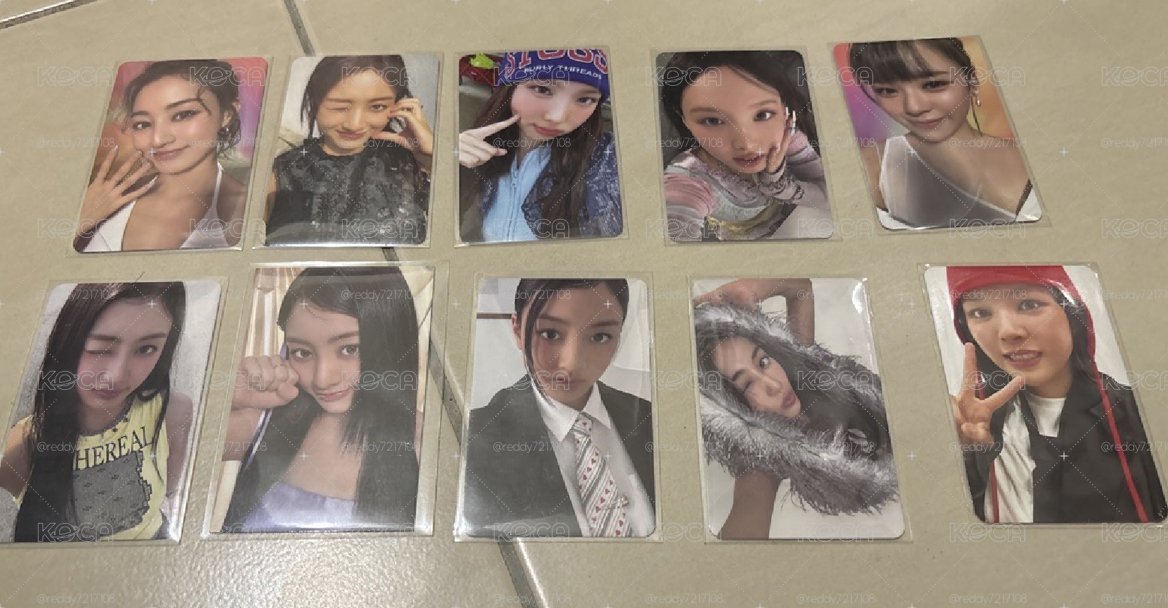 twice 小卡