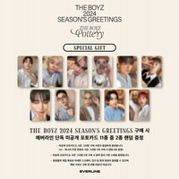 THE BOYZ 2024 SEASON'S GREETINGS [THE BOYZ POTTERY] 예약 판매 오픈 el滿額