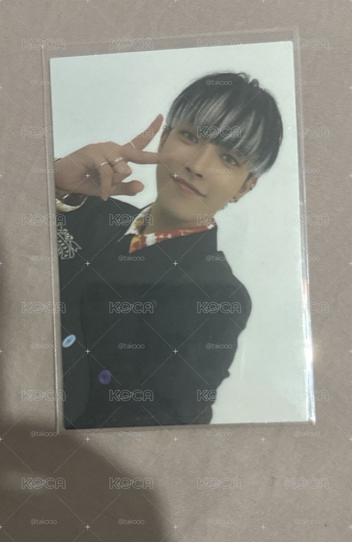 💜Fever Epilogue 專輯卡 Z 金弘中