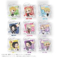 YLine Q版 迷你角色壓克力鑰匙圈 漂浮汽水Ver.