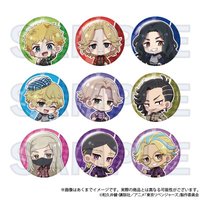 YLine Q版 迷你角色徽章 復古格紋Ver.