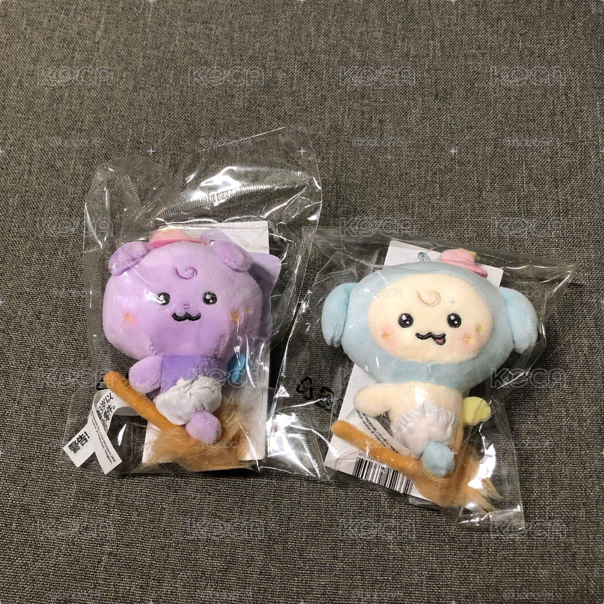 MIGHTEEZ 寶寶掃帚娃 潤浩