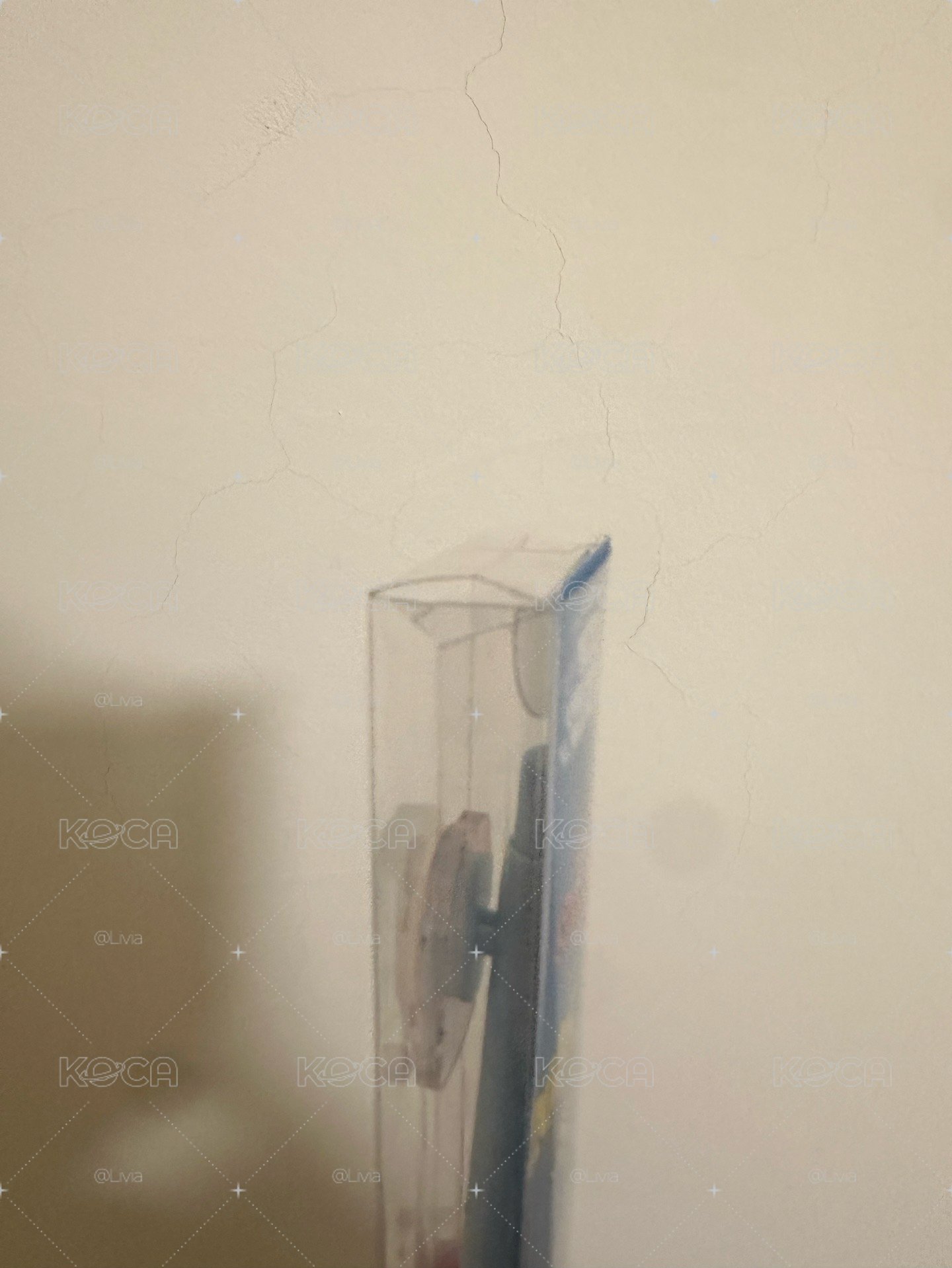 首爾快閃 城吊飾+筆 set
