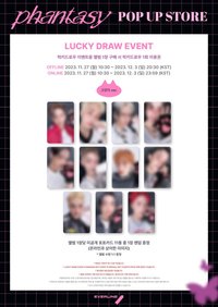 THE BOYZ x EVERLINE POP-UP STORE(phantasy) el幸運卡