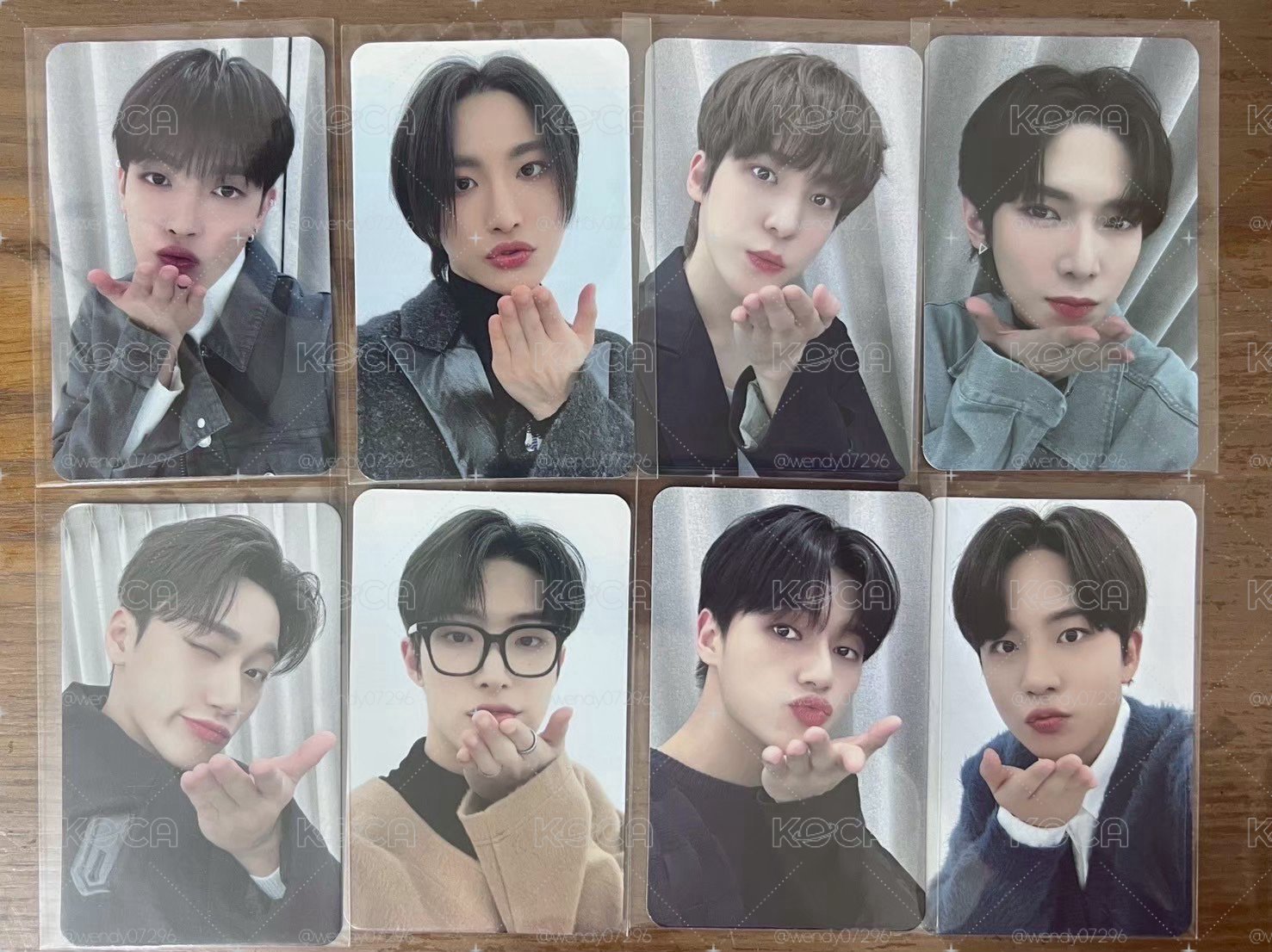 ATEEZ WILL MR簽售卡 Chuu!