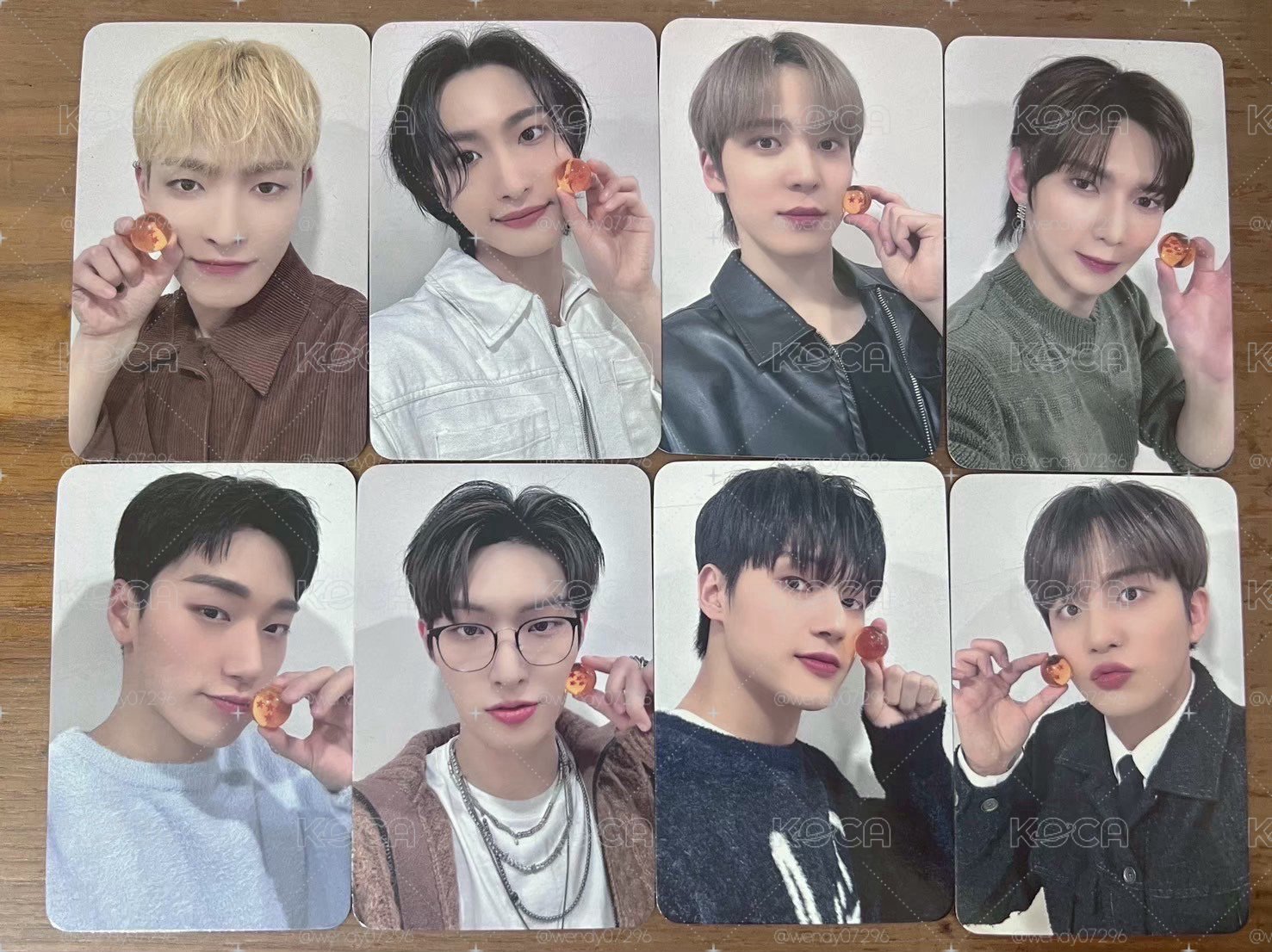 ATEEZ WILL SoundWave SW簽售卡 龍珠卡