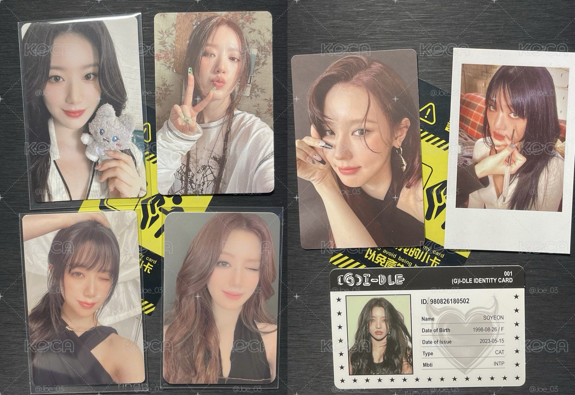 i-dle 小盤