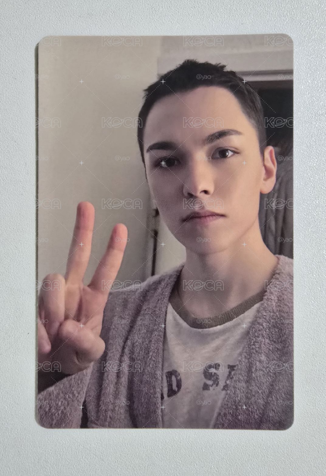 比ya崔啵 少爺老奴求您笑一個 Vernon