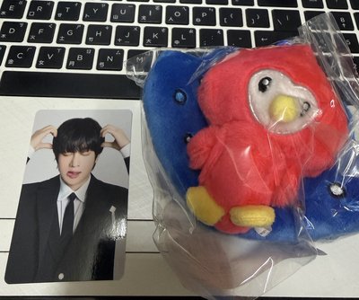 super junior 希澈 小卡/動物娃