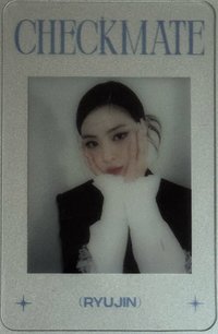 CHECKMATE Limited 專輯卡 透明卡