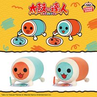 太鼓達人 畫畫玩偶