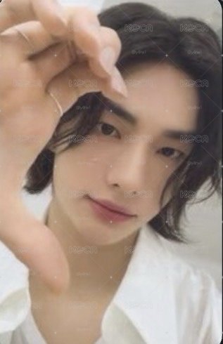 Stray Kids 2024年曆固配卡 鉉辰