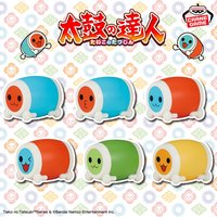 太鼓達人 迷你軟皮公仔