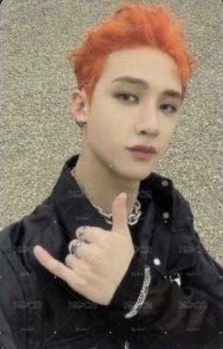 Stray Kids NOEASY 專輯卡ver.1 方燦