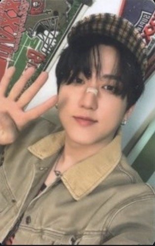 Stray Kids 4期會員禮卡 彰彬