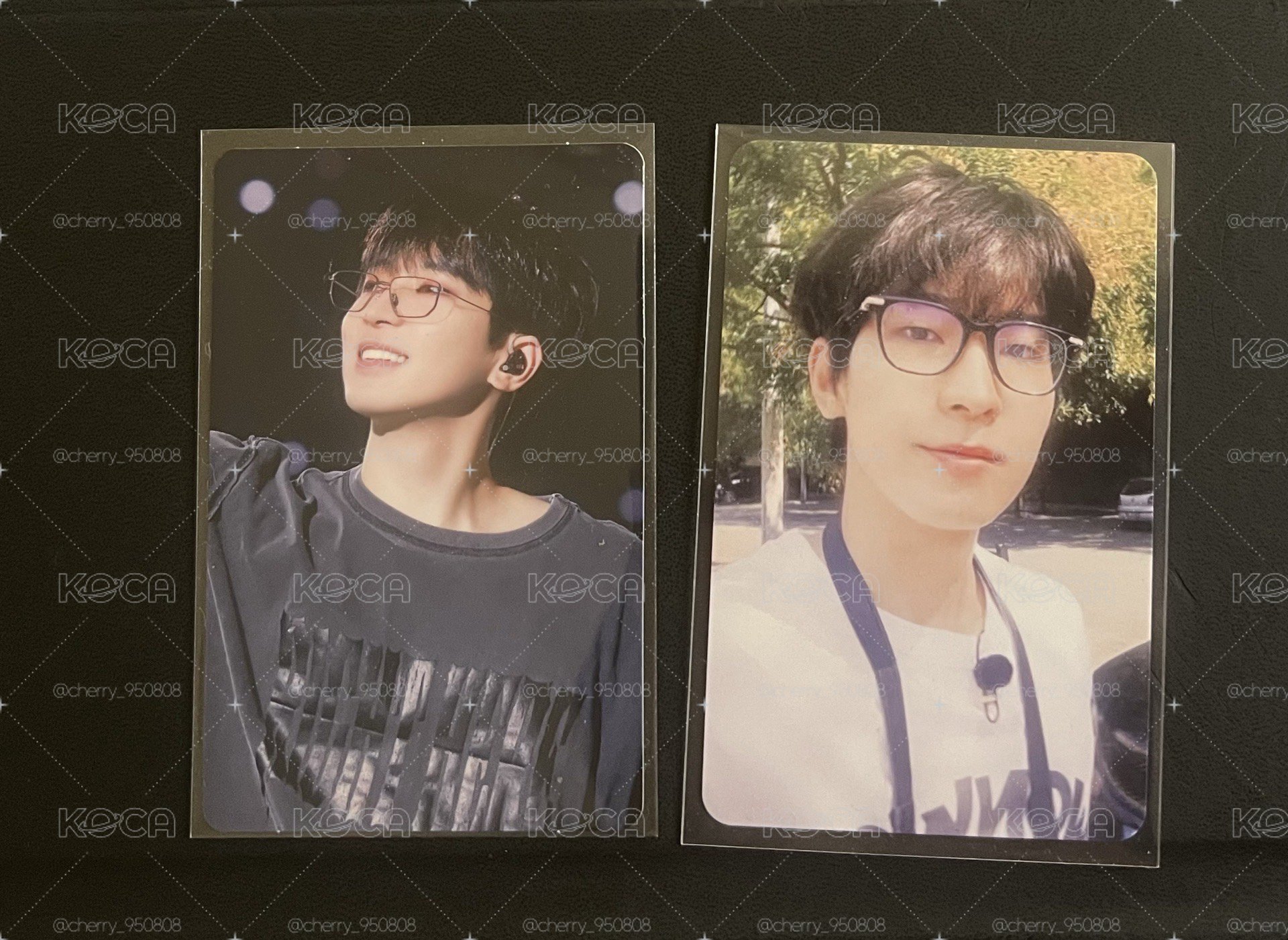 SEVENTEEN 全圓佑 RH DVD小卡  nana tour 小卡