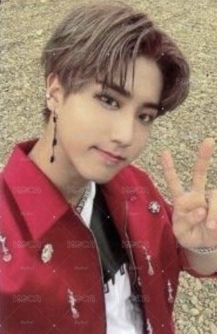 Stray Kids NOEASY 專輯卡ver.2 知城