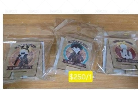 我英蒸氣龐克夾 可當立牌