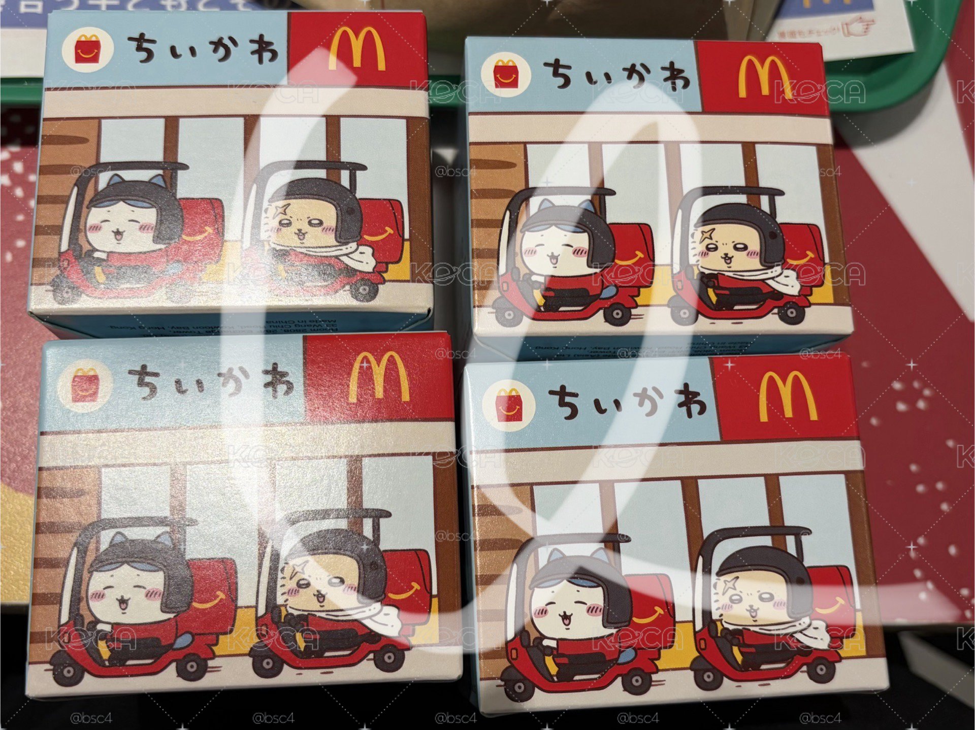 吉伊卡哇 麥當勞聯名第一彈