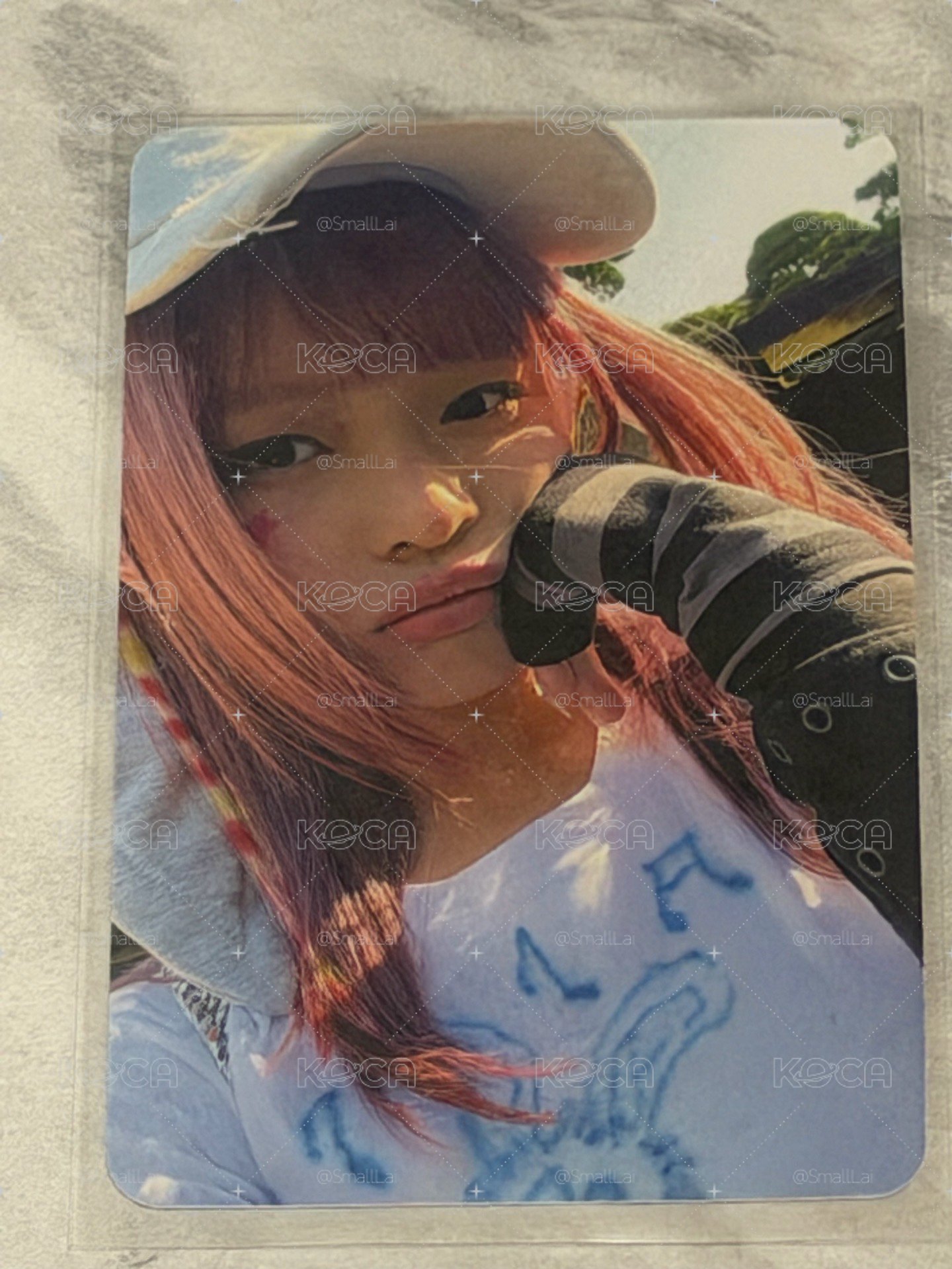 OMG 專輯卡 WVS B ver.