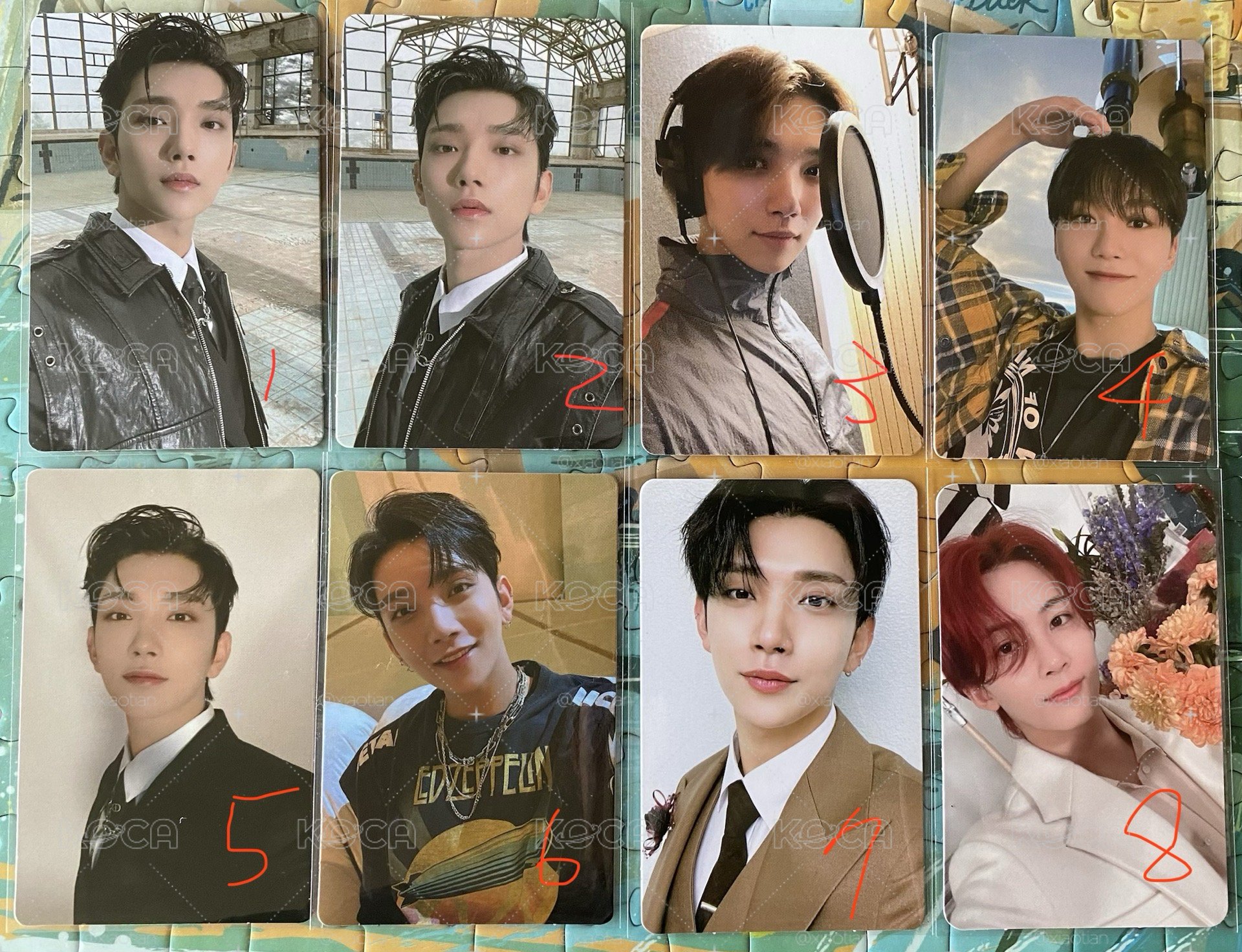 seventeen 小卡