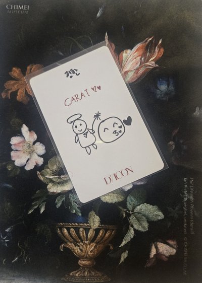 Dicon雜誌小卡-淨漢