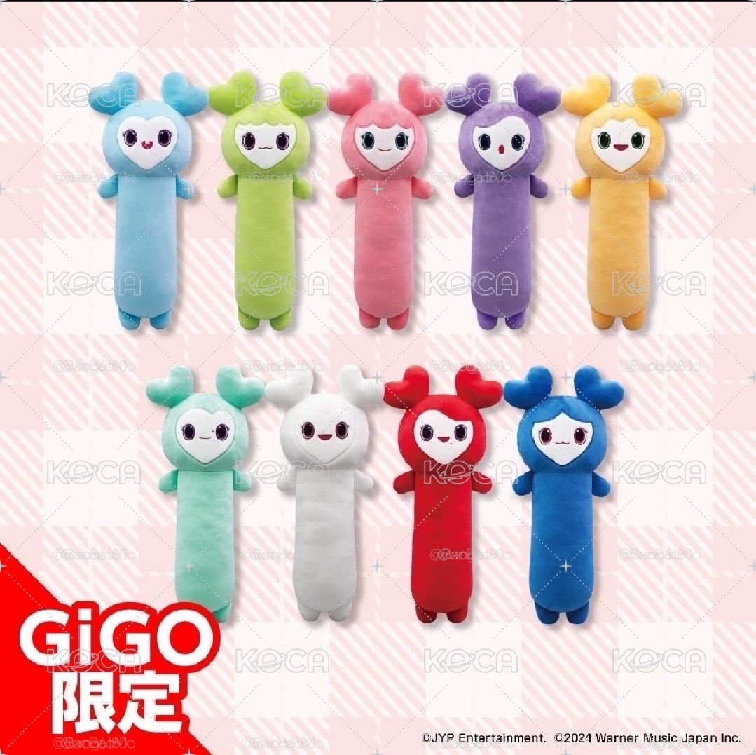 GIGO長條娃-Momo
