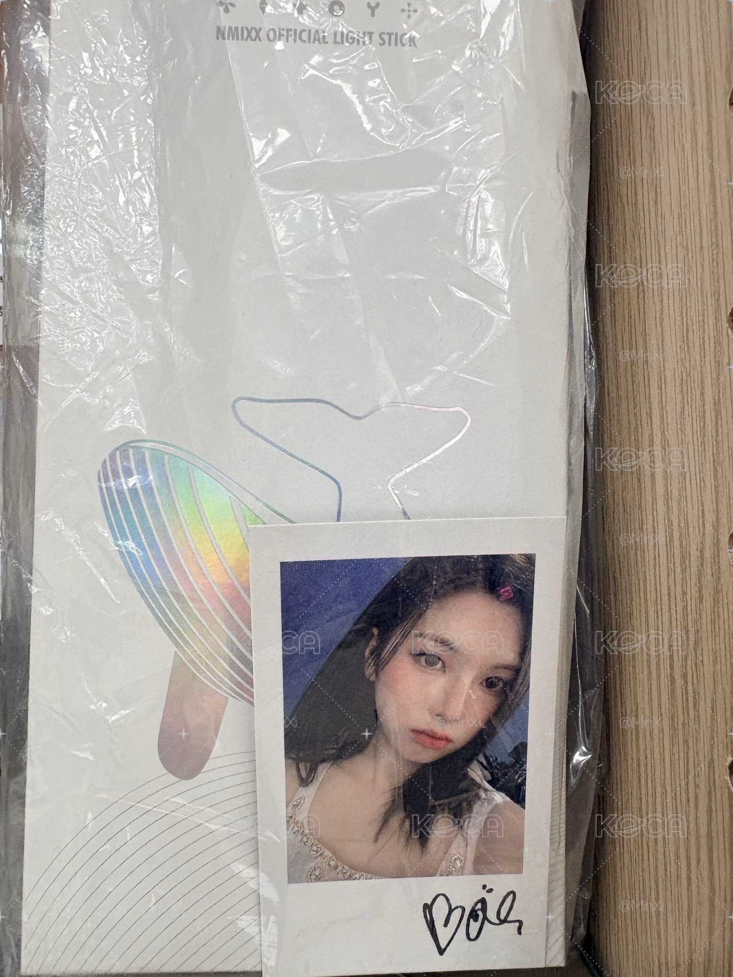 手燈 應援手燈 NMIXX官方手燈含特典