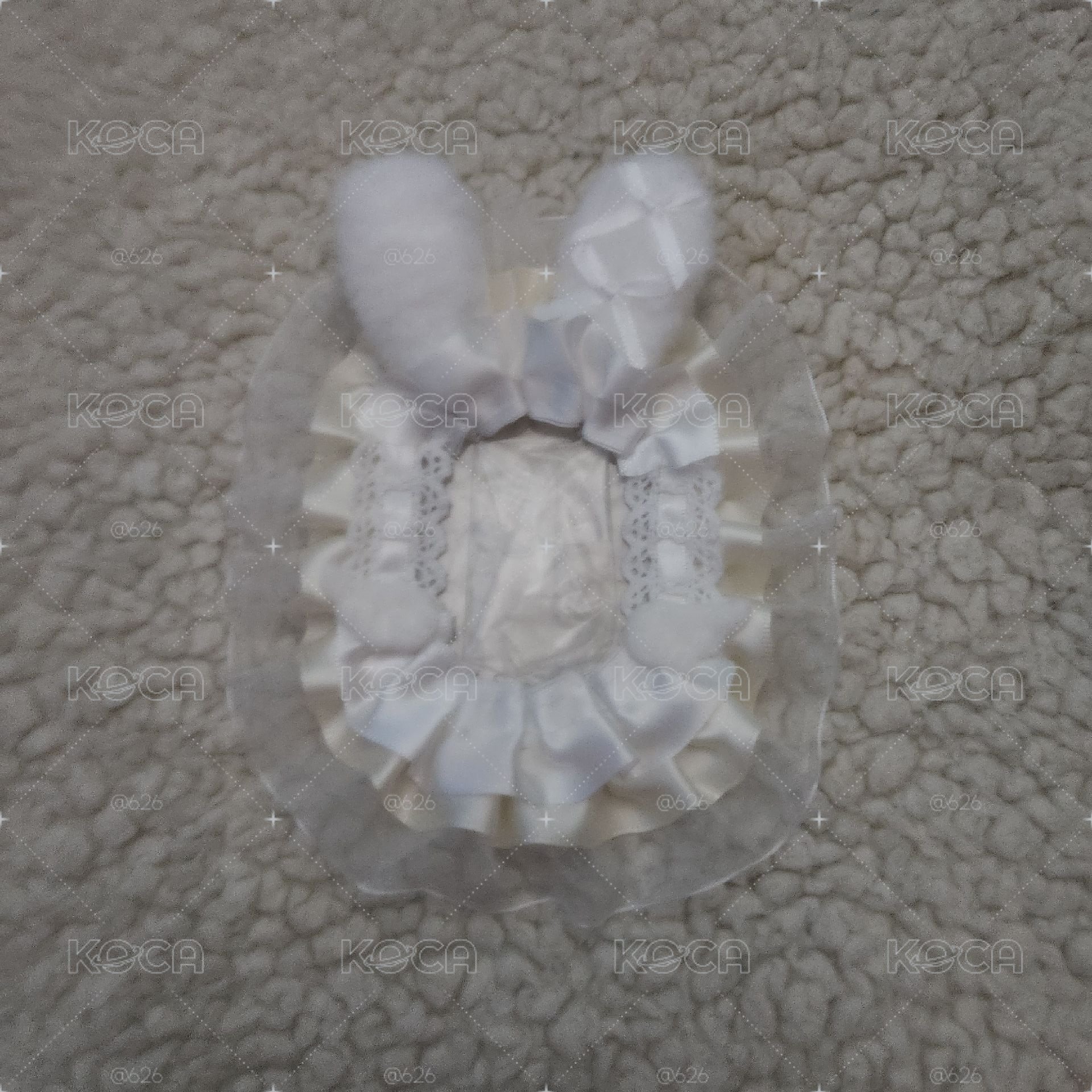 正面兔子卡套