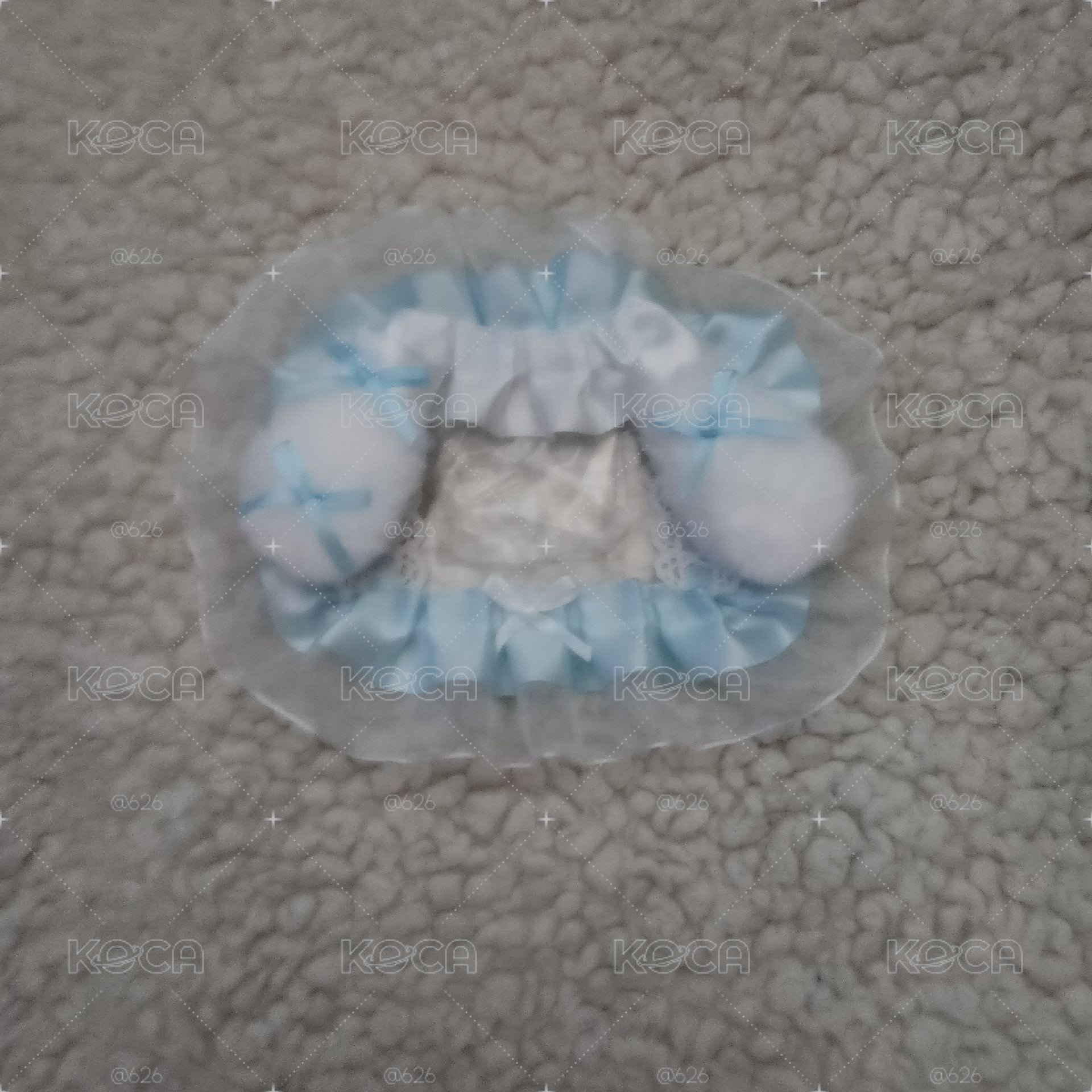 側面小狗卡套