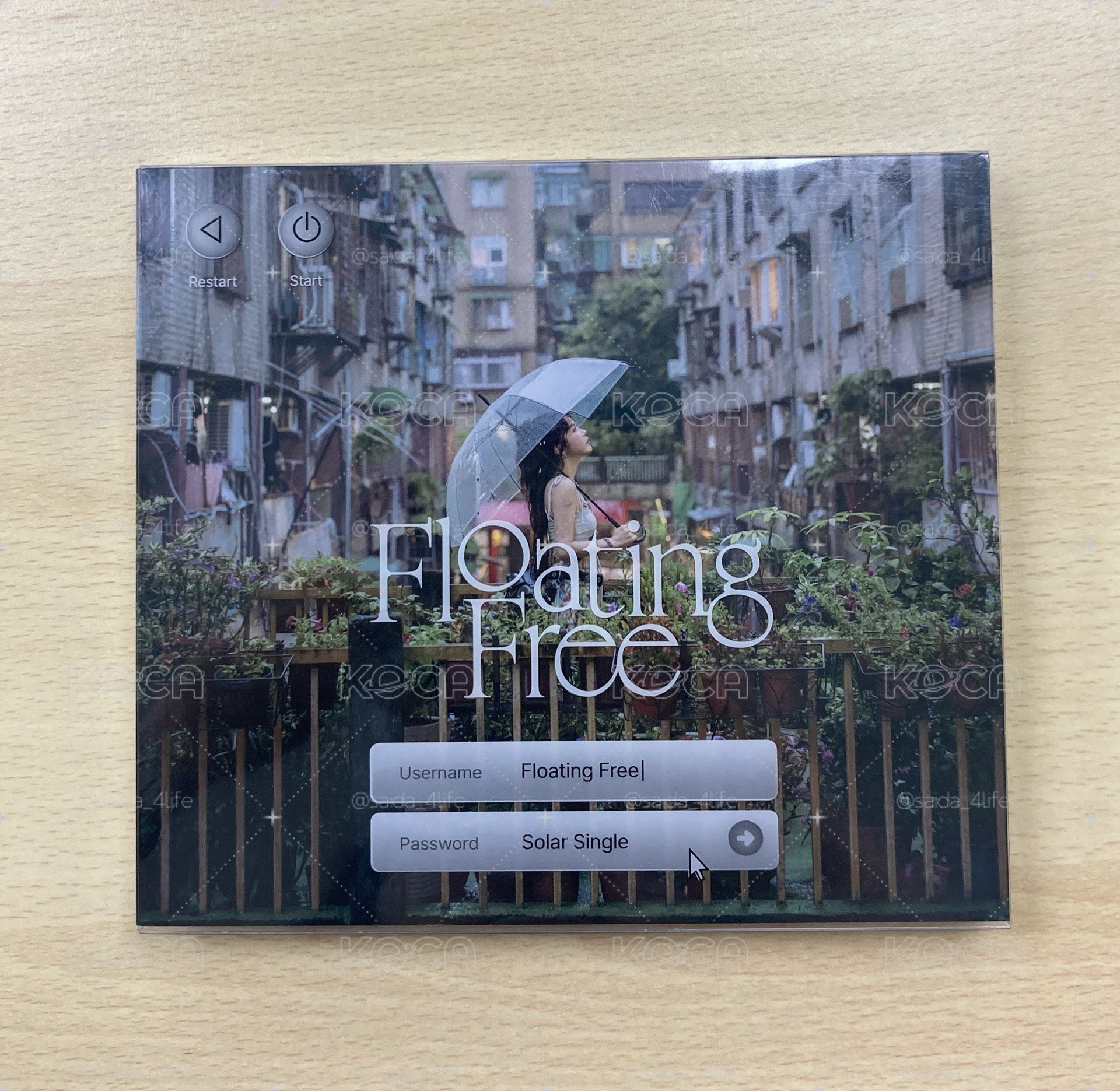 Floating Free 已拆專 專卡