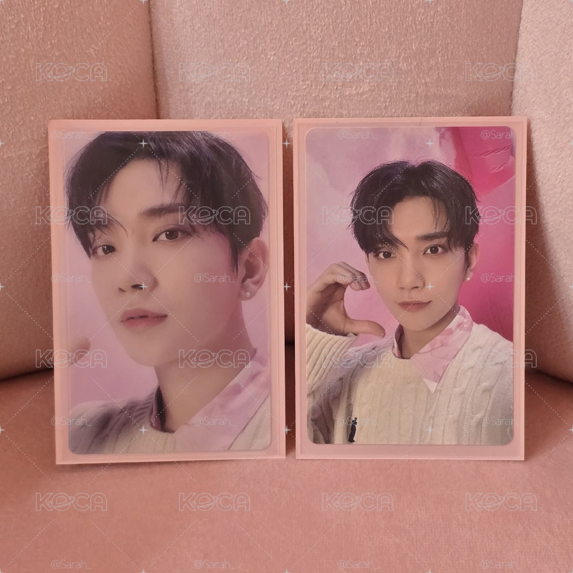 PINK JOSHUA 一對