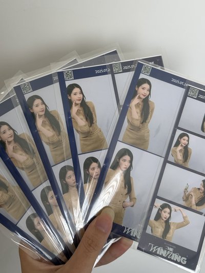 IU The Winning 電影限定人生四格