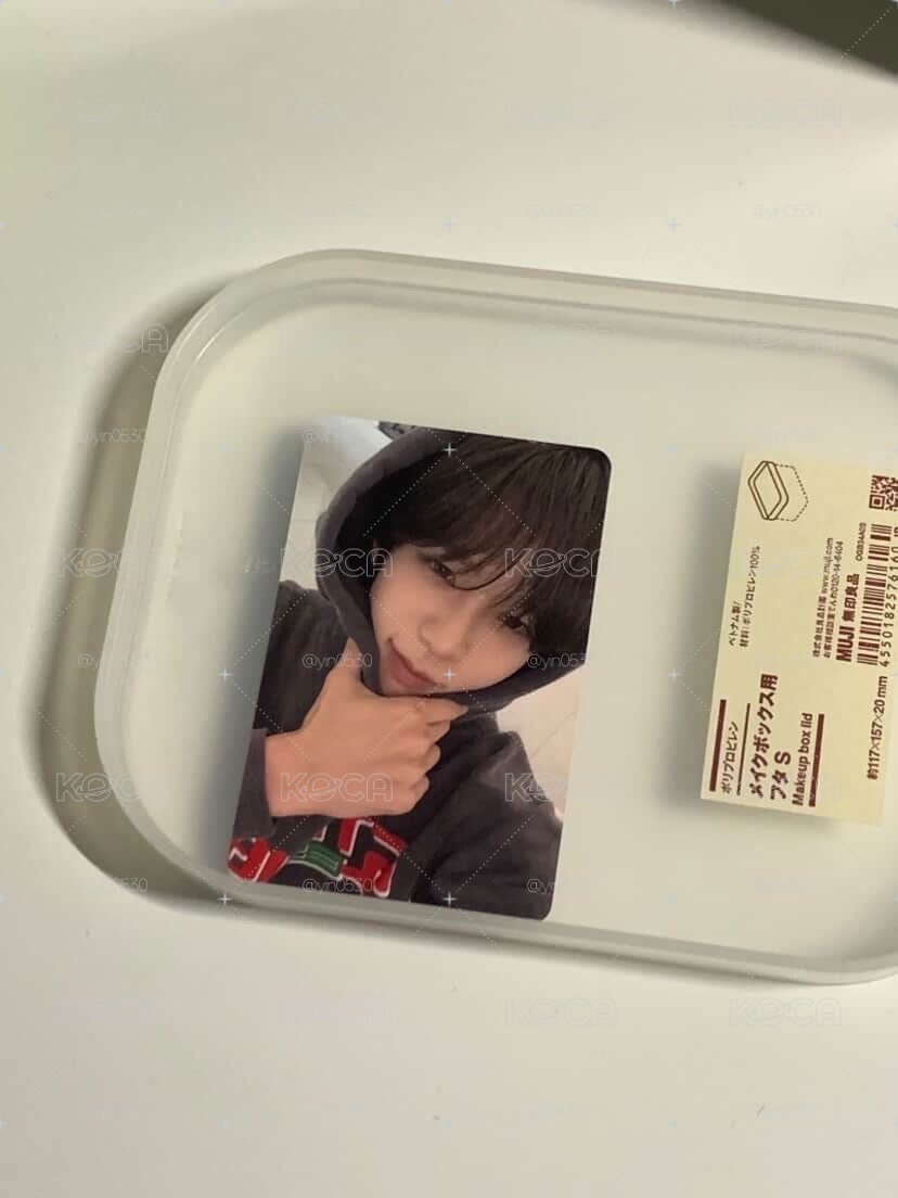 醬中背 年曆後續照片組小卡