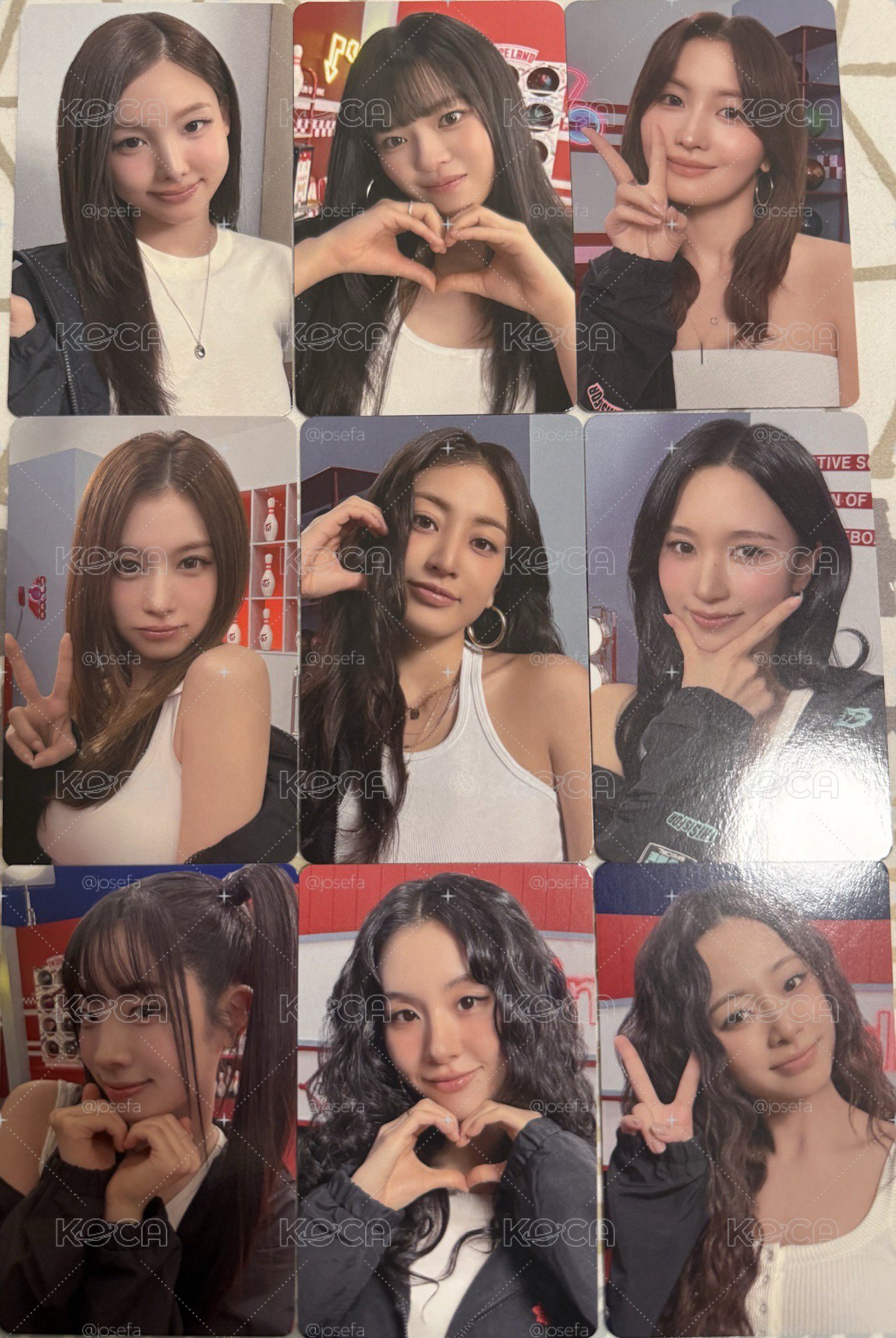 現貨 TWICE新國立升級禮小卡