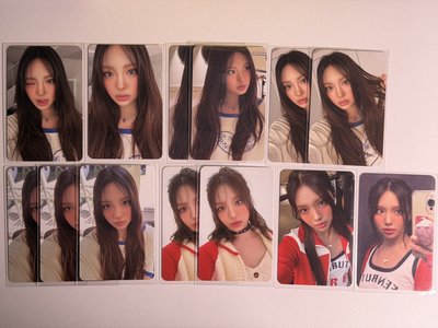 Hyein 均$10/1 迷你盤｜2024年曆卡